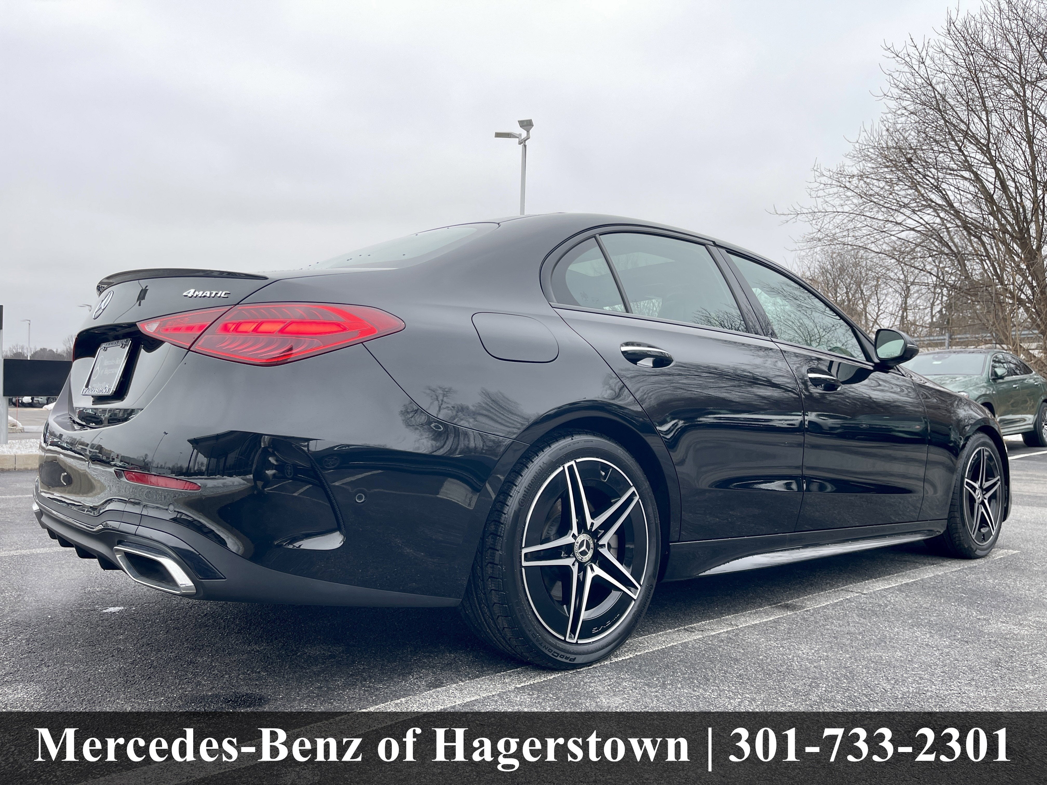 2022 Mercedes-Benz C-Class C 300 4MATIC® Sedan