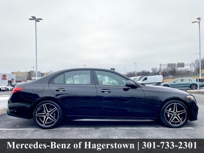 2022 Mercedes-Benz C-Class C 300 4MATIC® Sedan