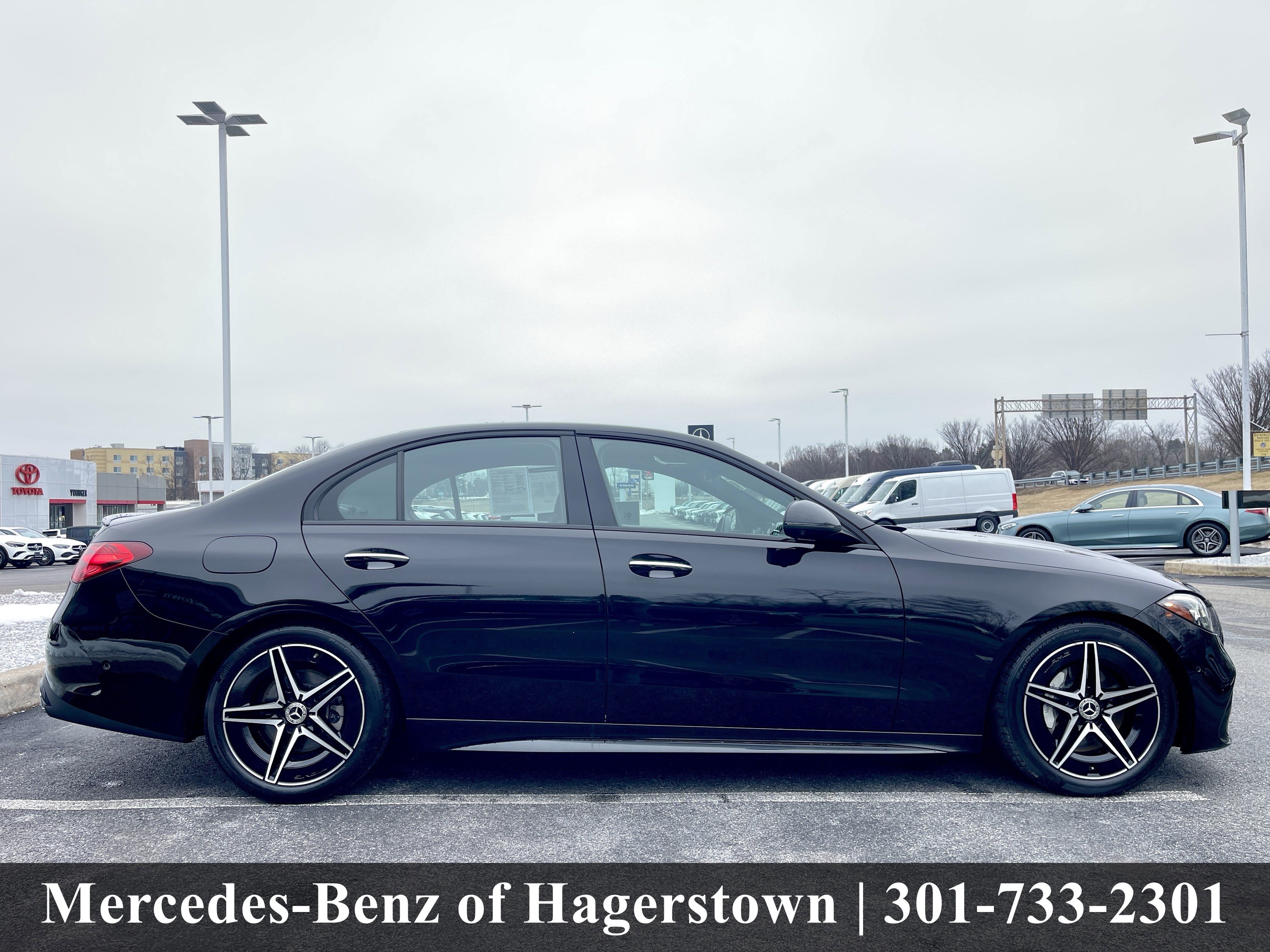 2022 Mercedes-Benz C-Class C 300 4MATIC® Sedan