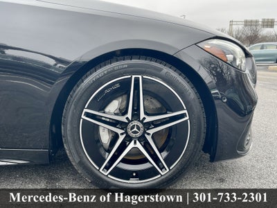 2022 Mercedes-Benz C-Class C 300 4MATIC® Sedan