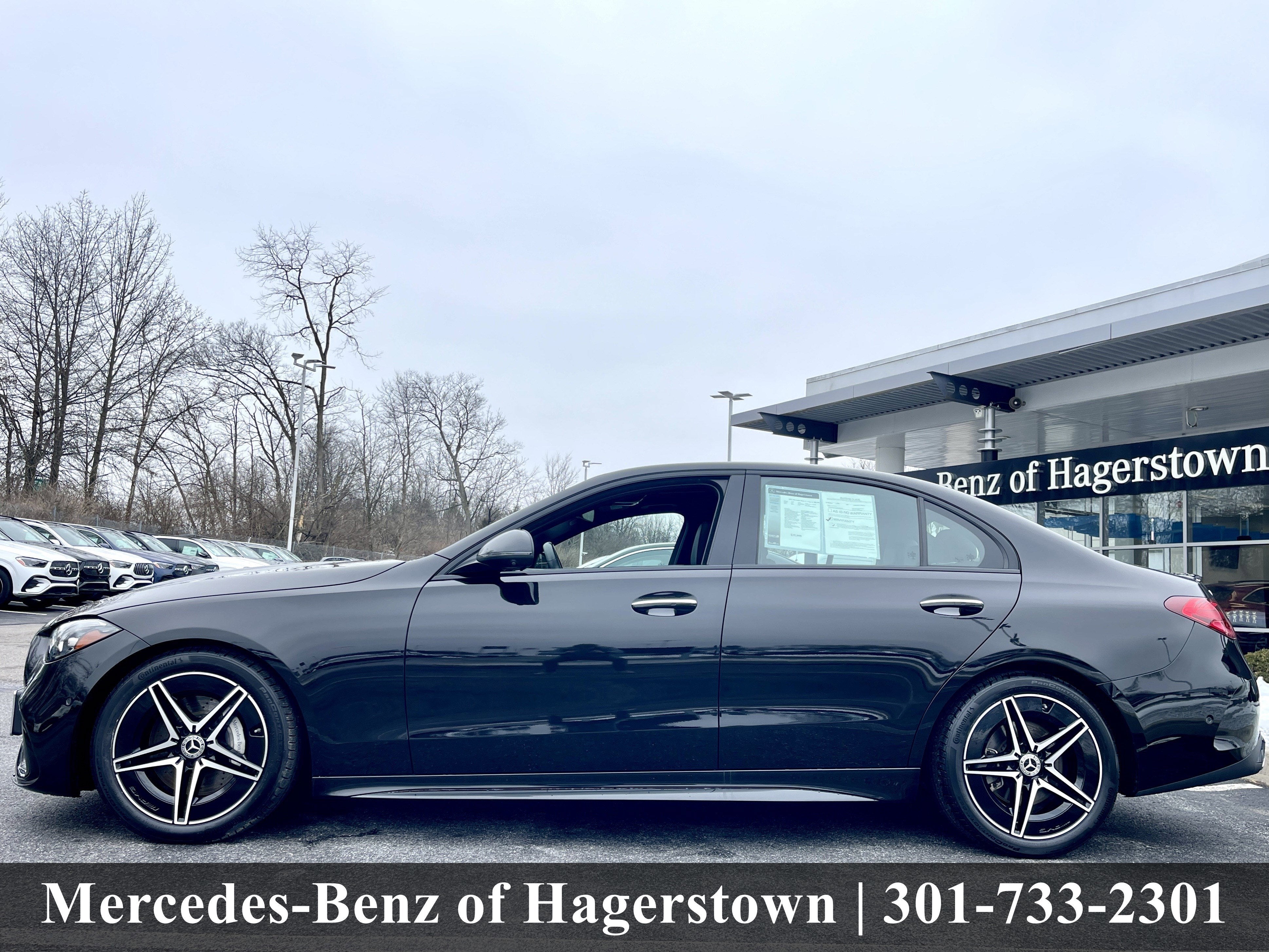 2022 Mercedes-Benz C-Class C 300 4MATIC® Sedan