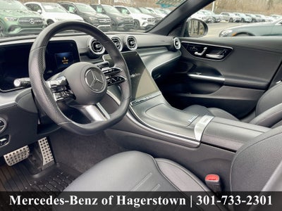 2022 Mercedes-Benz C-Class C 300 4MATIC® Sedan