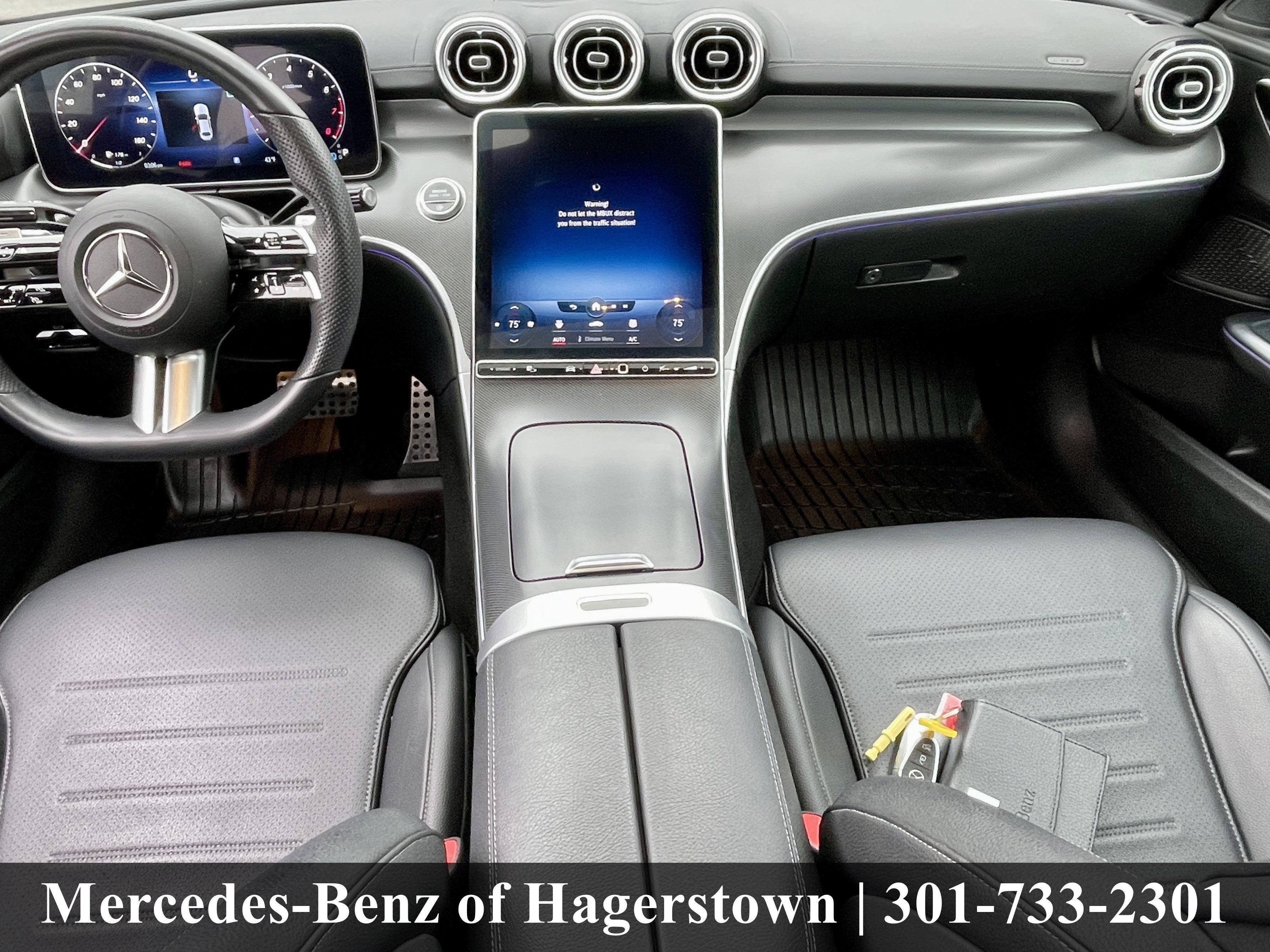 2022 Mercedes-Benz C-Class C 300 4MATIC® Sedan