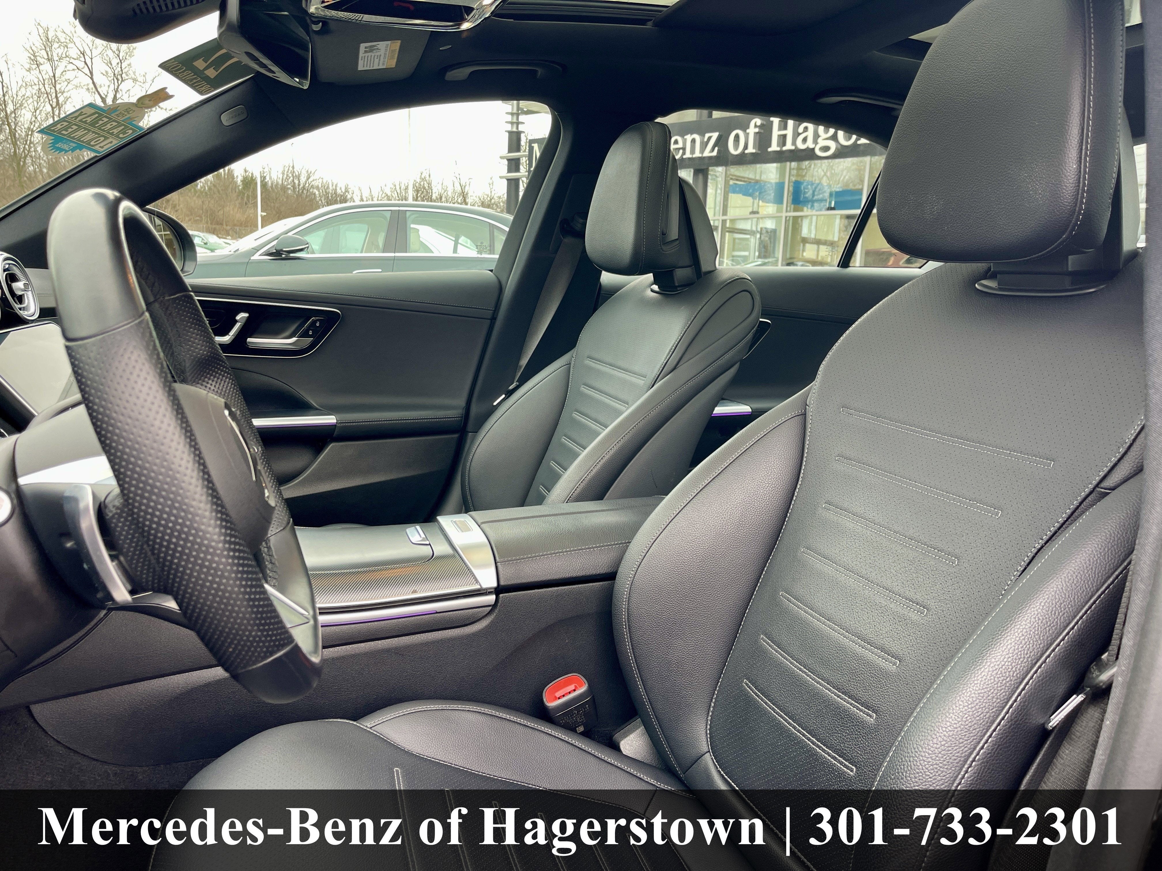 2022 Mercedes-Benz C-Class C 300 4MATIC® Sedan