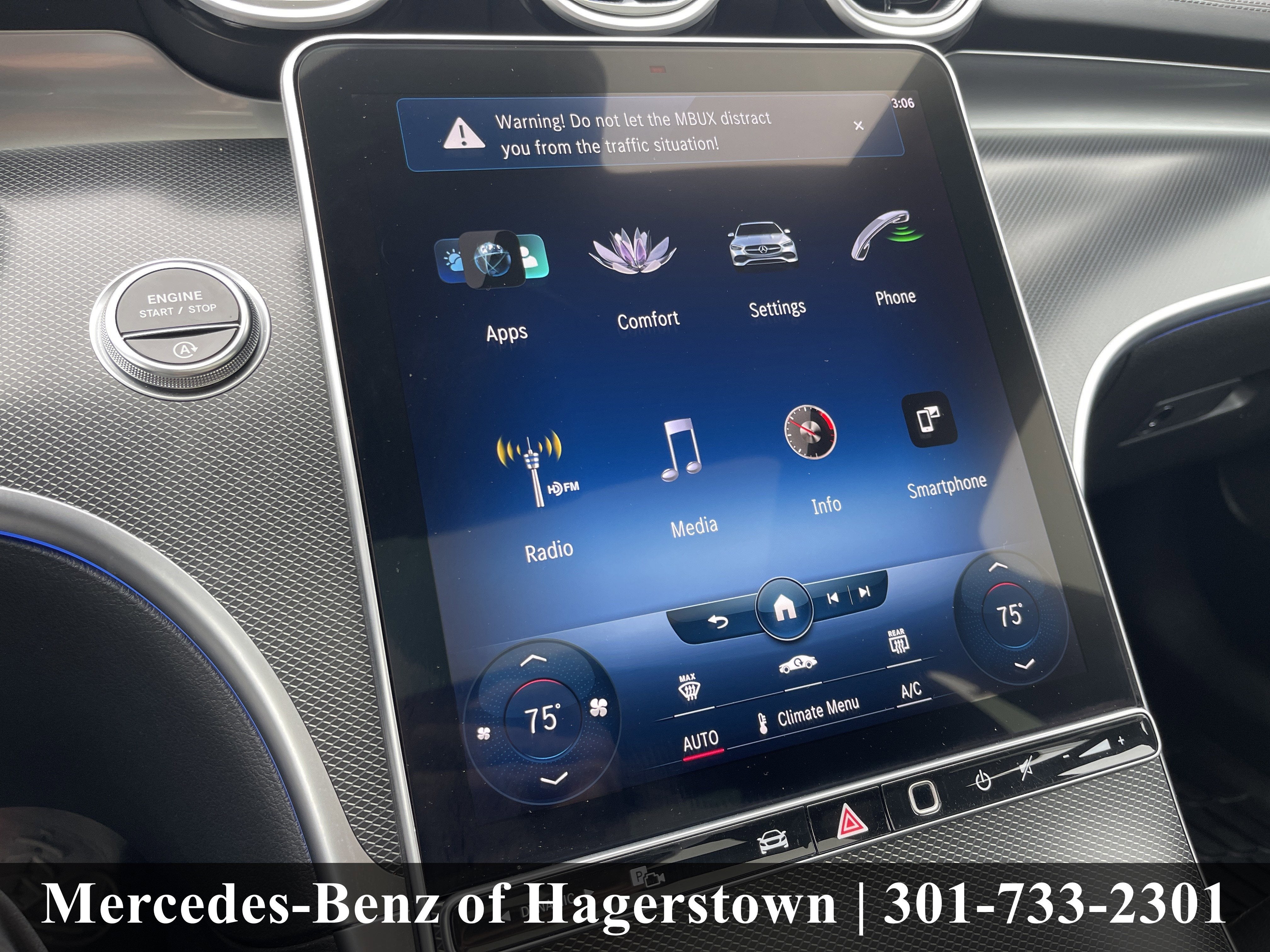 2022 Mercedes-Benz C-Class C 300 4MATIC® Sedan