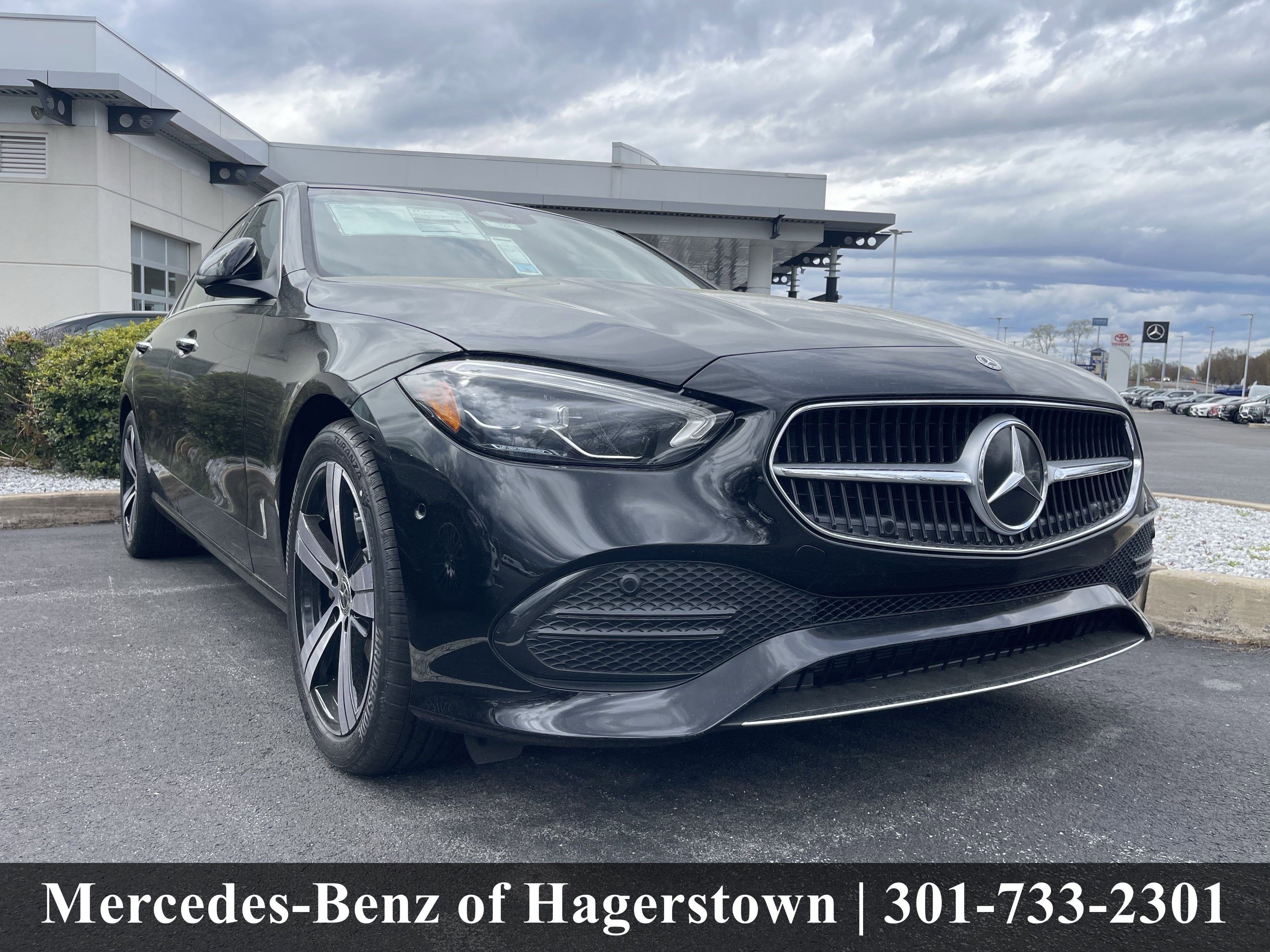 2025 Mercedes-Benz C-Class C 300 4MATIC® Sedan