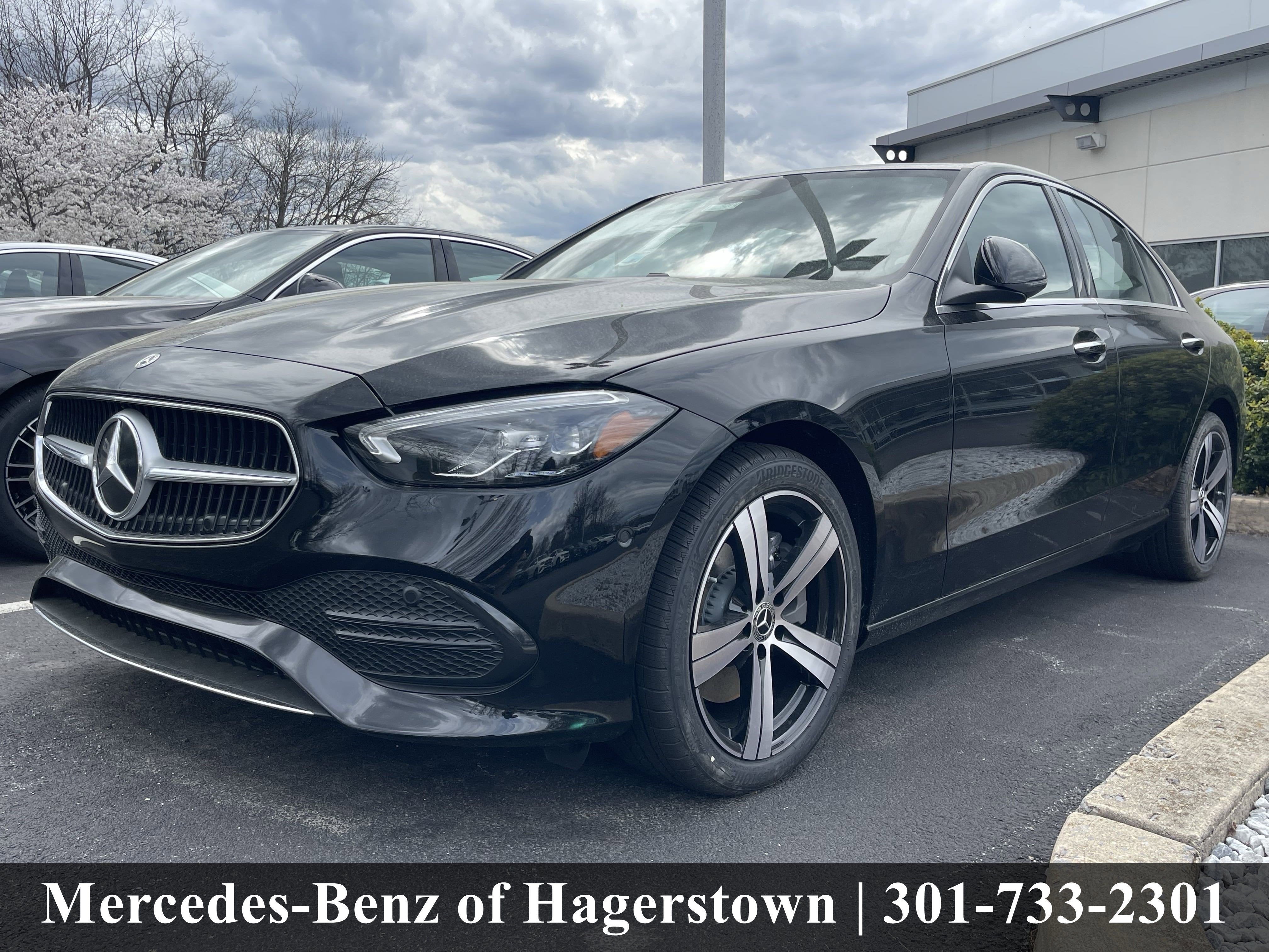 2025 Mercedes-Benz C-Class C 300 4MATIC® Sedan