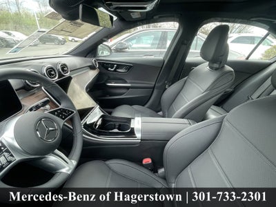 2025 Mercedes-Benz C-Class C 300 4MATIC® Sedan