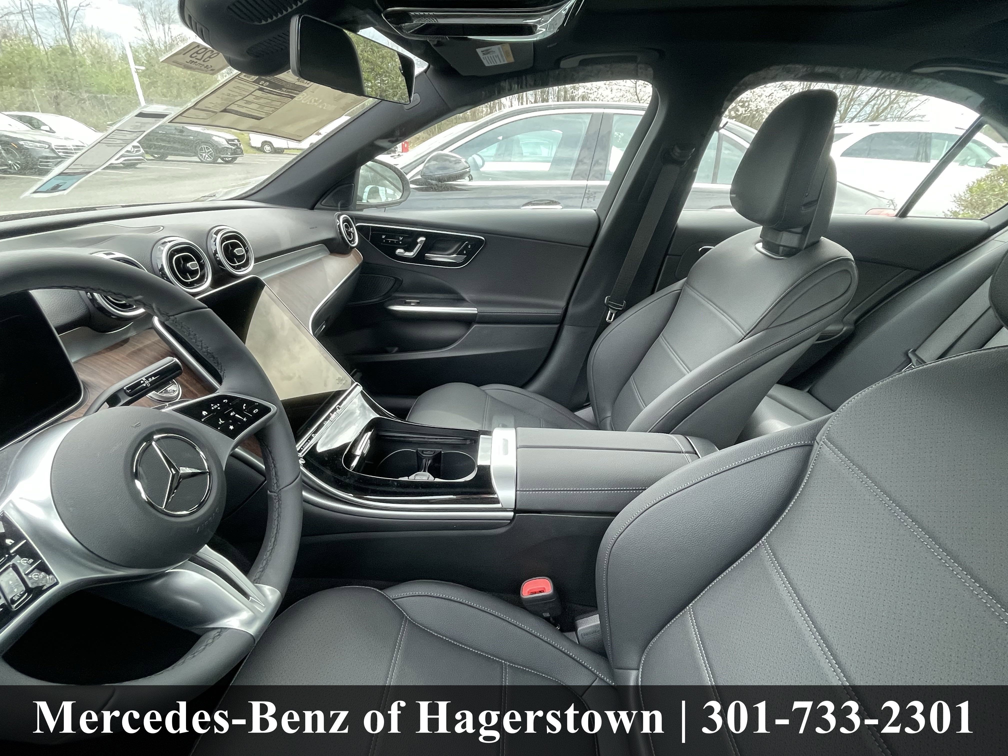 2025 Mercedes-Benz C-Class C 300 4MATIC® Sedan