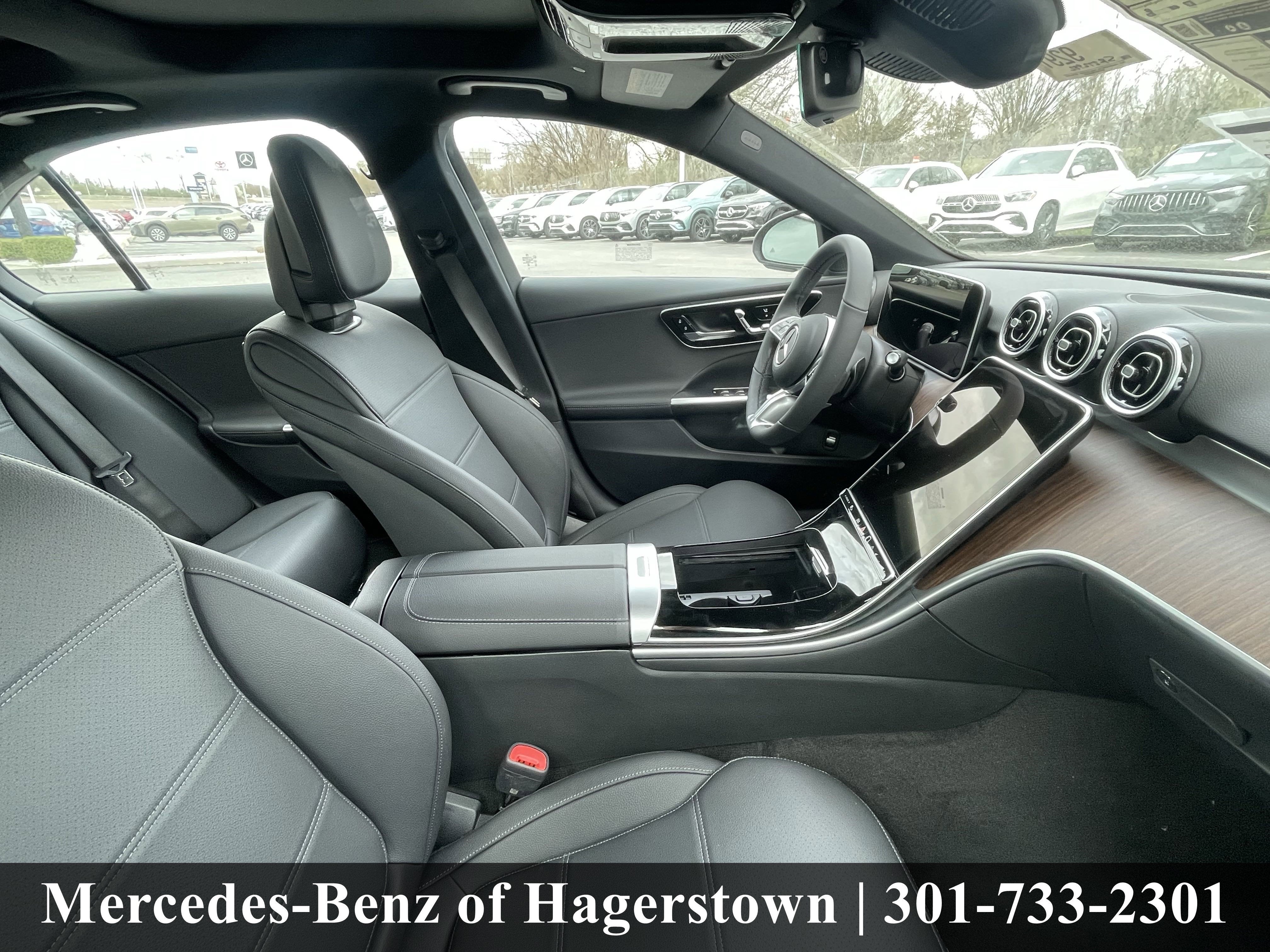 2025 Mercedes-Benz C-Class C 300 4MATIC® Sedan