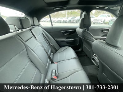 2025 Mercedes-Benz C-Class C 300 4MATIC® Sedan