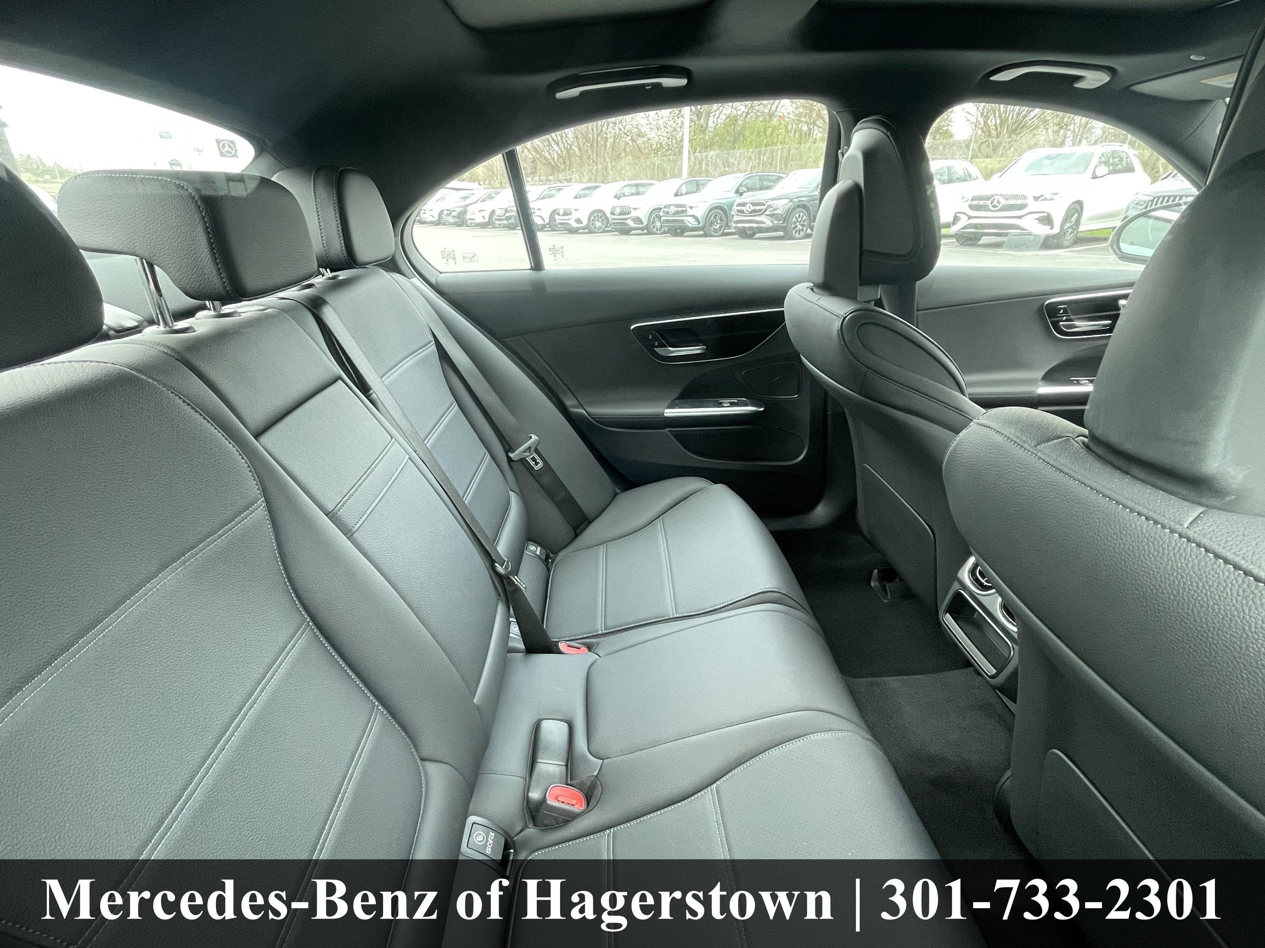 2025 Mercedes-Benz C-Class C 300 4MATIC® Sedan