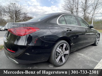 2025 Mercedes-Benz C-Class C 300 4MATIC® Sedan