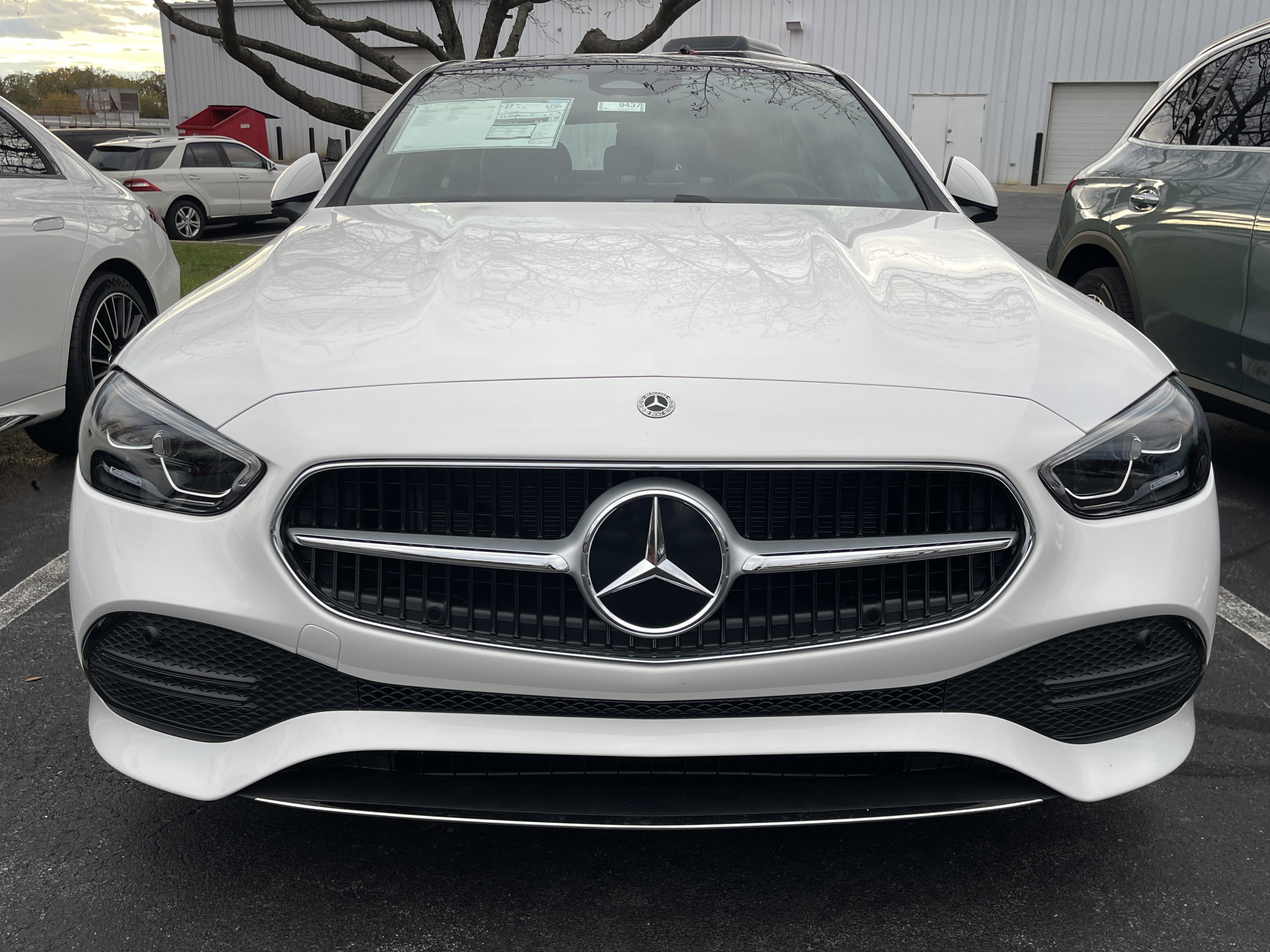 2026 Mercedes-Benz C-Class C 300 4MATIC® Sedan