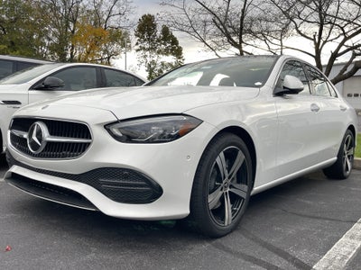 2026 Mercedes-Benz C-Class C 300 4MATIC® Sedan