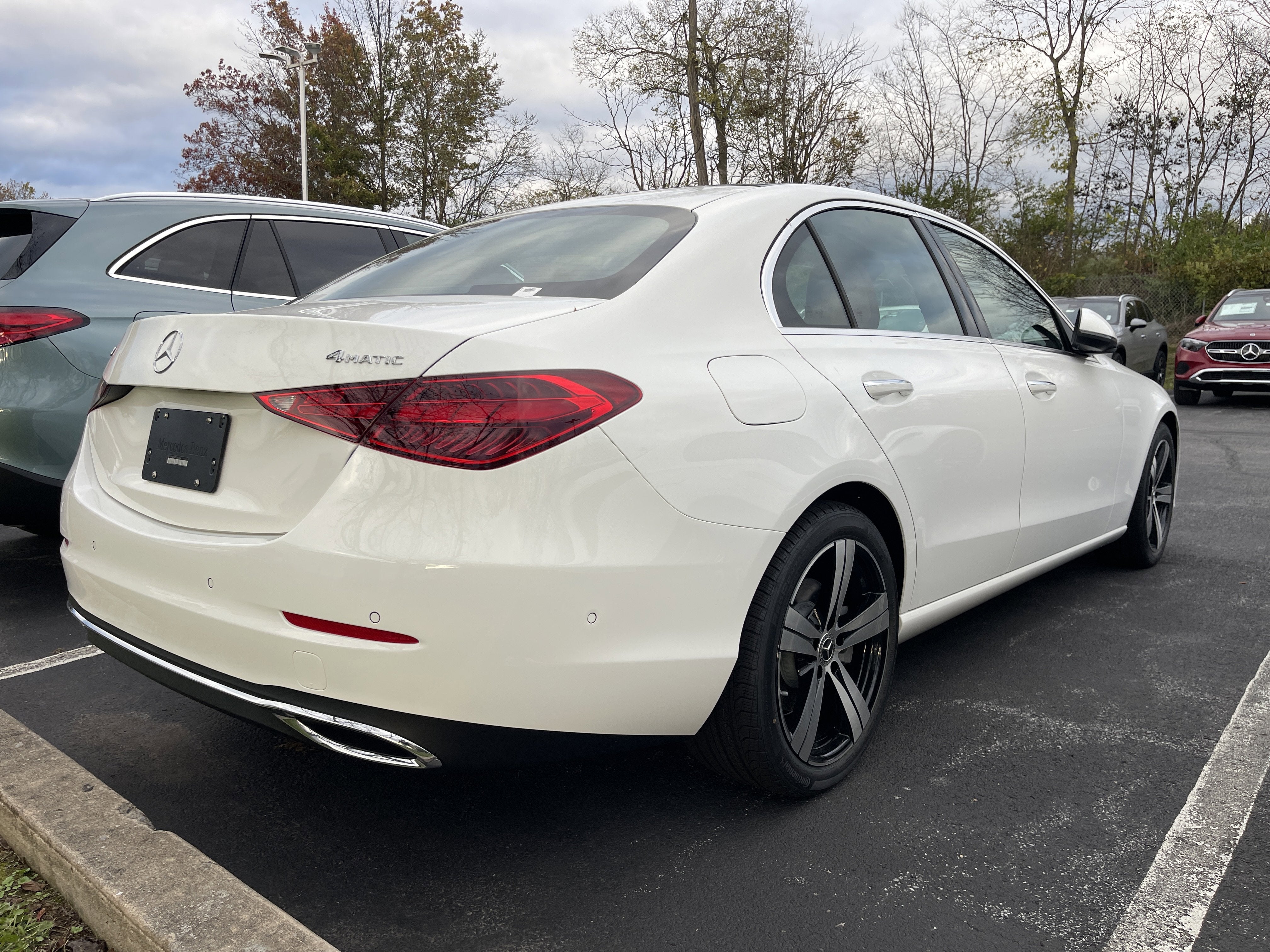2026 Mercedes-Benz C-Class C 300 4MATIC® Sedan