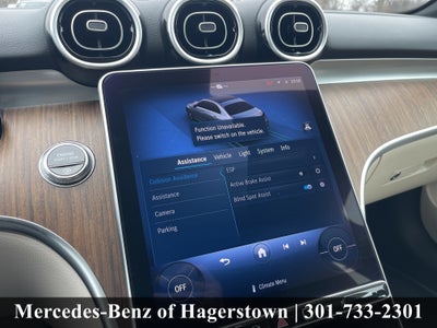 2024 Mercedes-Benz C-Class C 300 4MATIC® Sedan