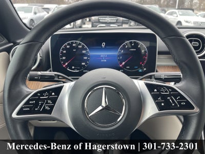 2024 Mercedes-Benz C-Class C 300 4MATIC® Sedan