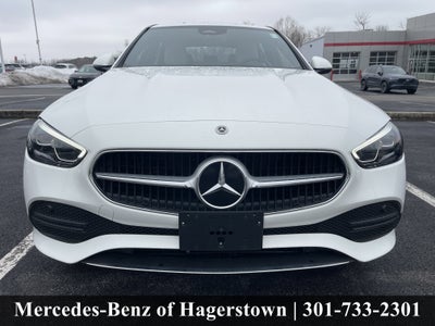 2024 Mercedes-Benz C-Class C 300 4MATIC® Sedan