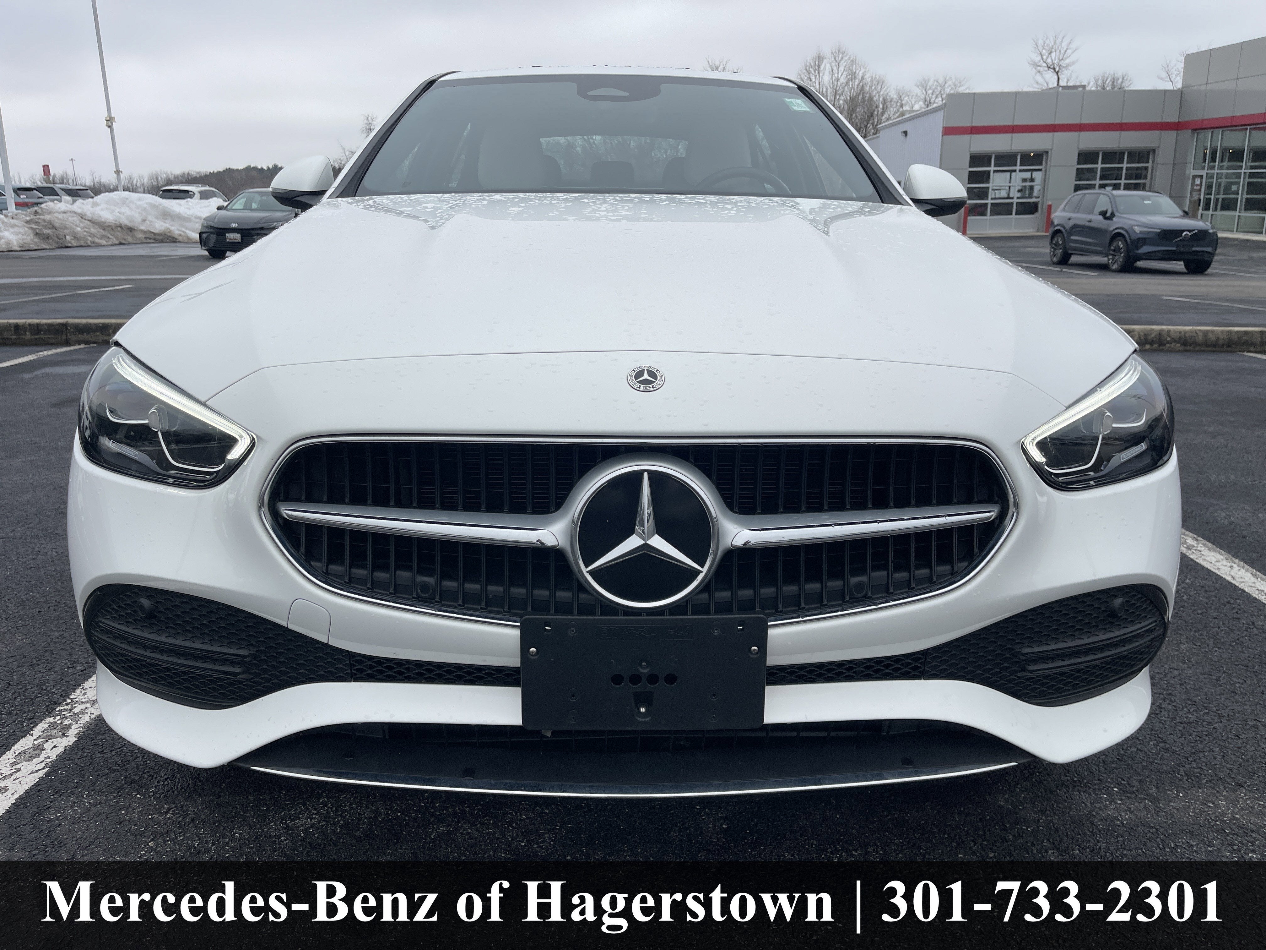 2024 Mercedes-Benz C-Class C 300 4MATIC® Sedan