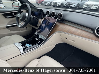 2024 Mercedes-Benz C-Class C 300 4MATIC® Sedan