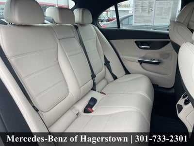 2024 Mercedes-Benz C-Class C 300 4MATIC® Sedan