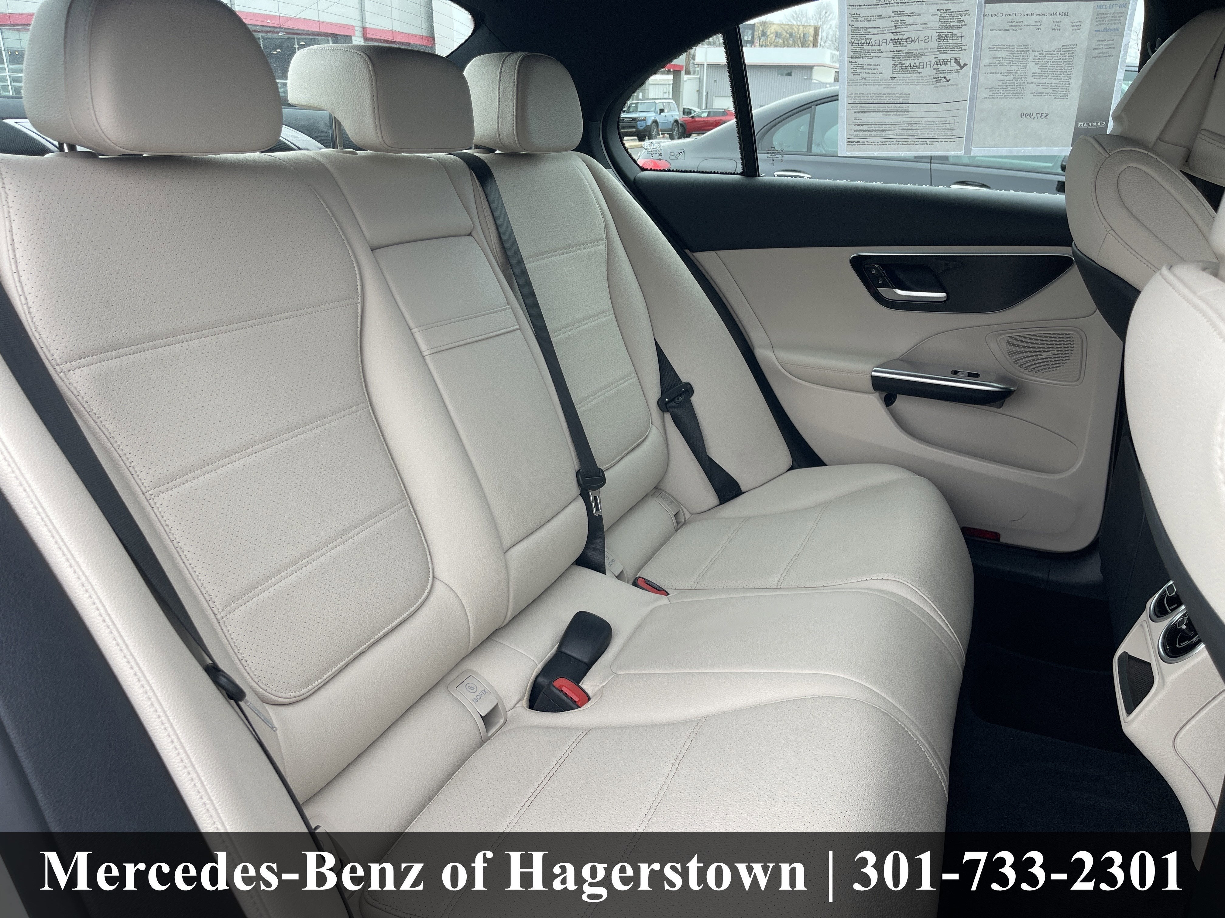 2024 Mercedes-Benz C-Class C 300 4MATIC® Sedan