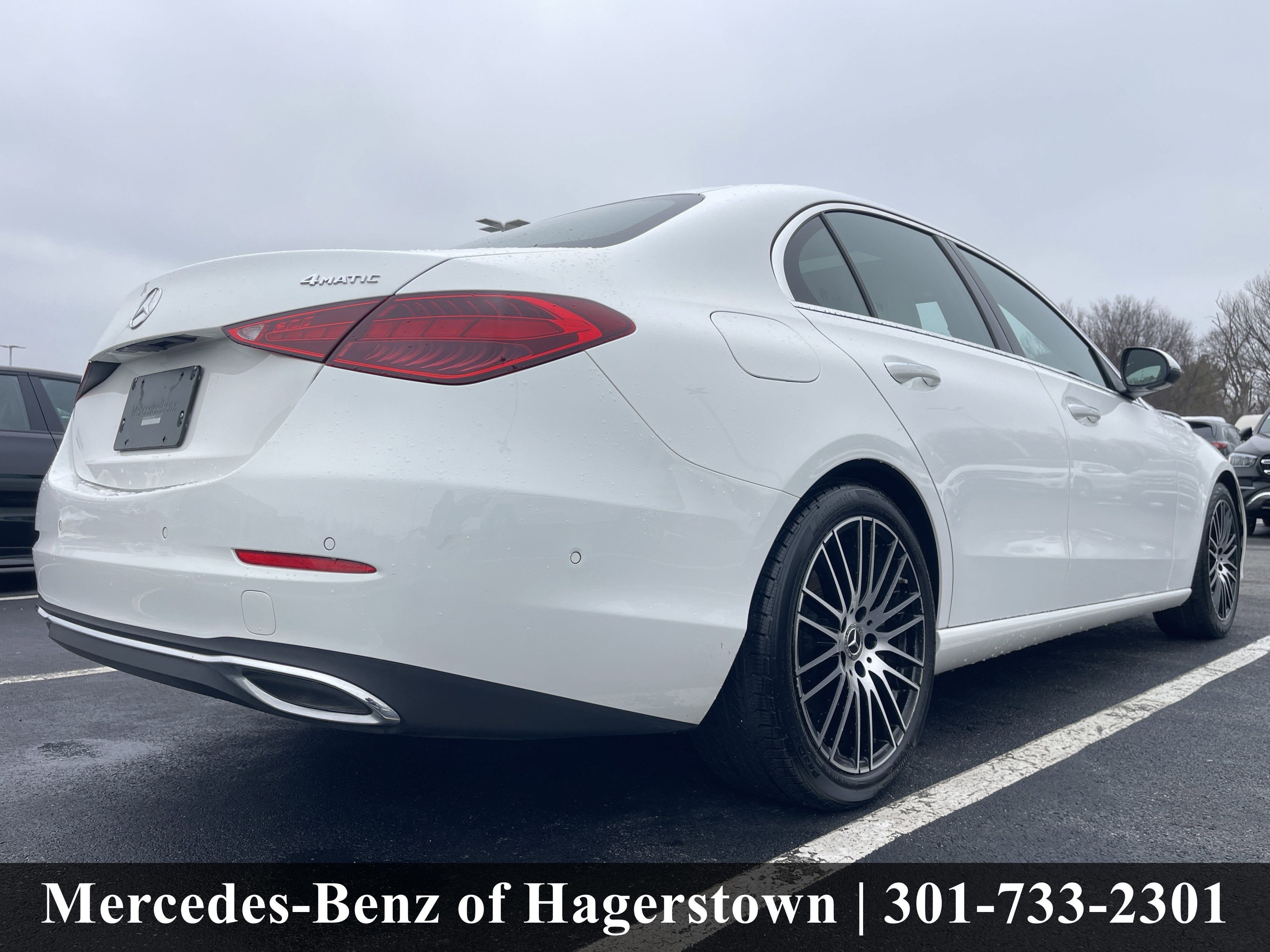 2024 Mercedes-Benz C-Class C 300 4MATIC® Sedan