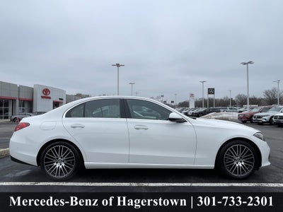 2024 Mercedes-Benz C-Class C 300 4MATIC® Sedan