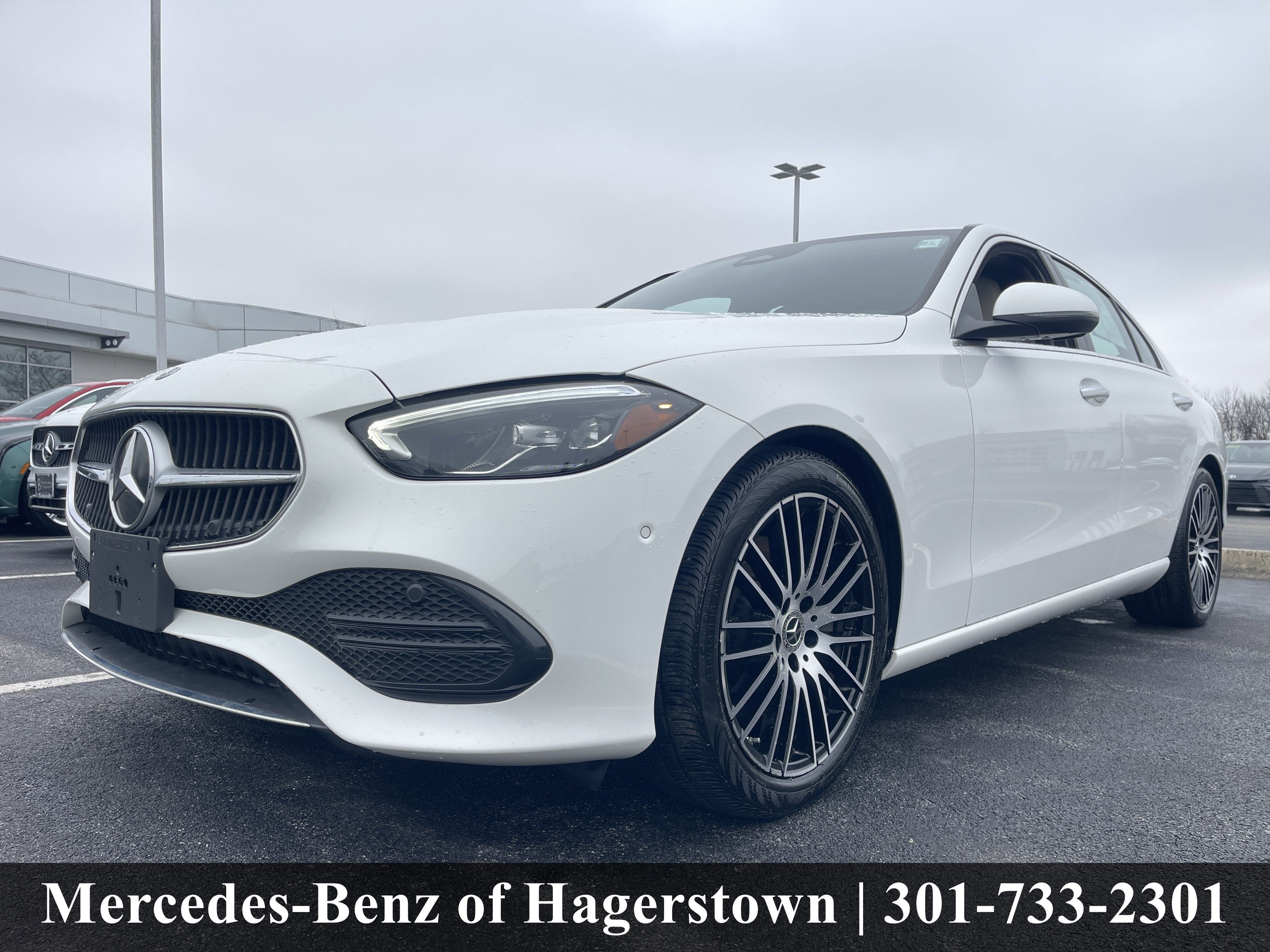 2024 Mercedes-Benz C-Class C 300 4MATIC® Sedan