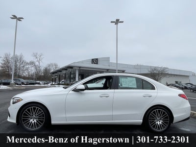 2024 Mercedes-Benz C-Class C 300 4MATIC® Sedan
