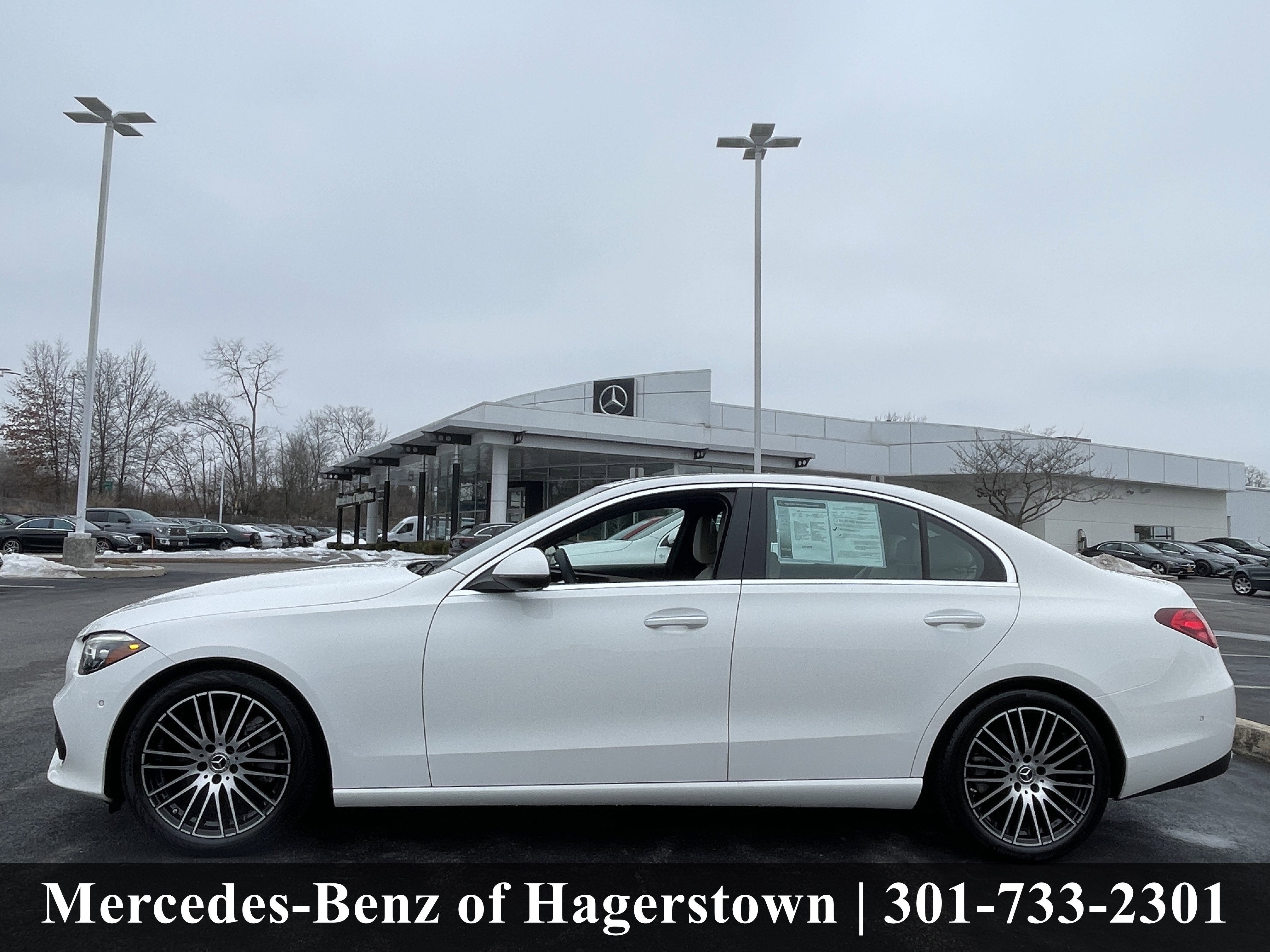 2024 Mercedes-Benz C-Class C 300 4MATIC® Sedan