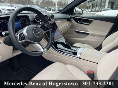 2024 Mercedes-Benz C-Class C 300 4MATIC® Sedan