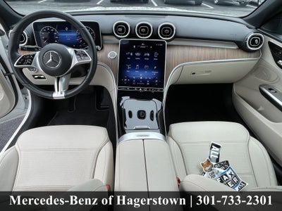 2024 Mercedes-Benz C-Class C 300 4MATIC® Sedan