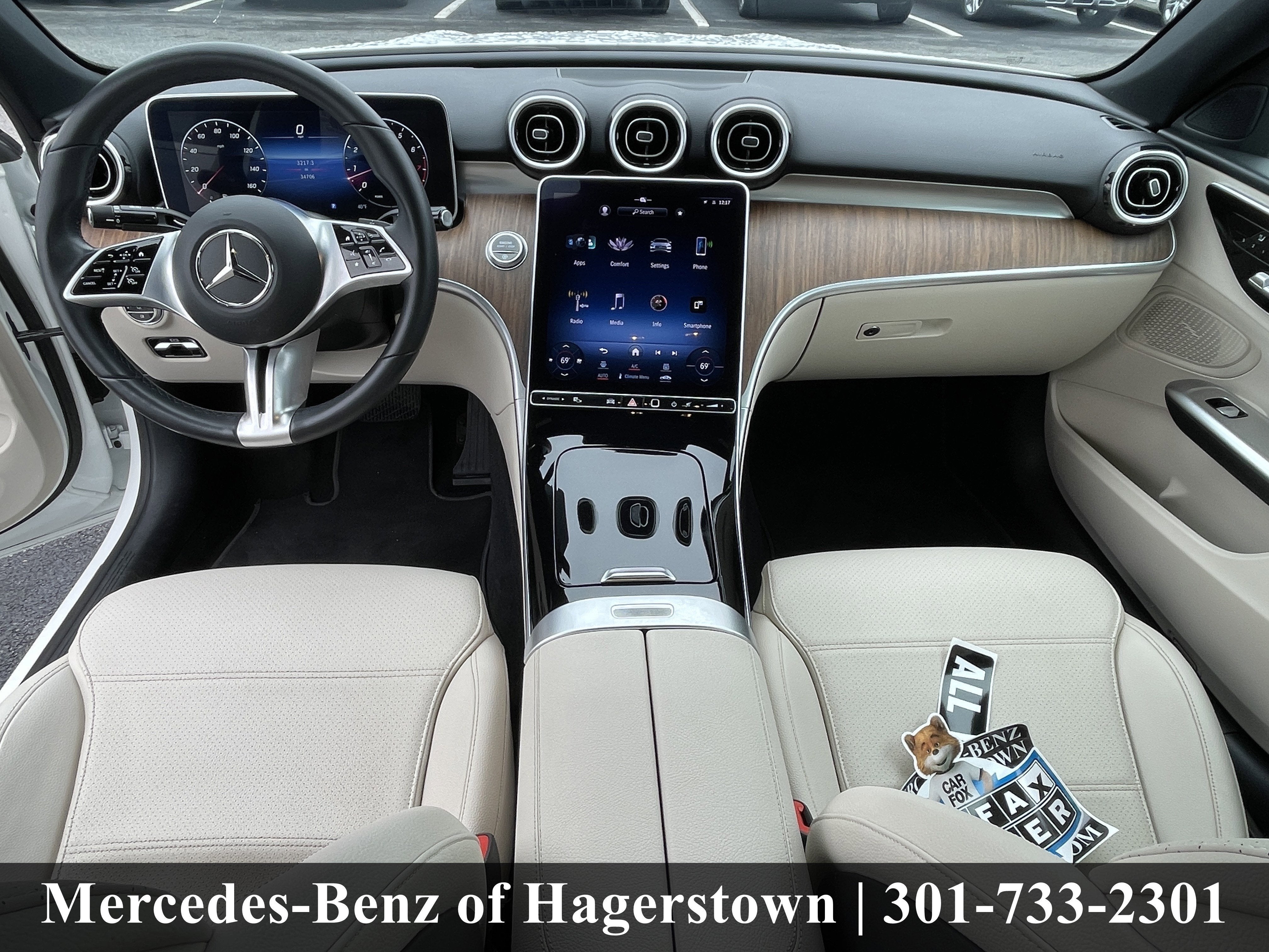 2024 Mercedes-Benz C-Class C 300 4MATIC® Sedan