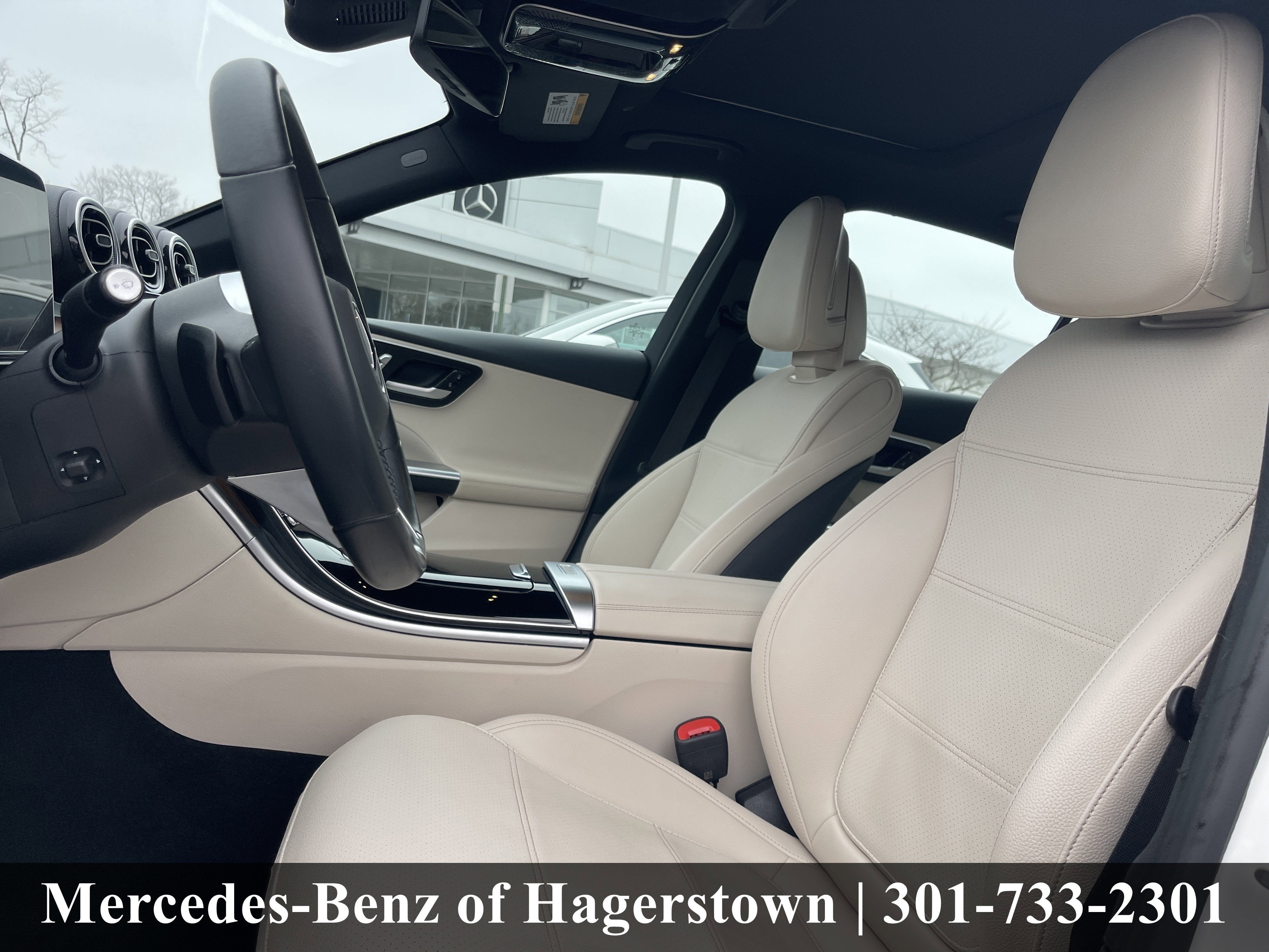 2024 Mercedes-Benz C-Class C 300 4MATIC® Sedan