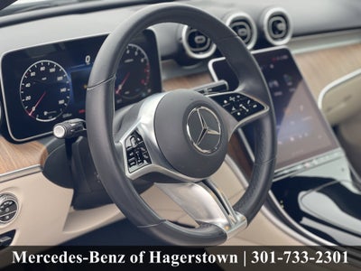 2024 Mercedes-Benz C-Class C 300 4MATIC® Sedan