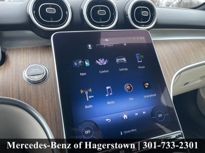 2024 Mercedes-Benz C-Class C 300 4MATIC® Sedan