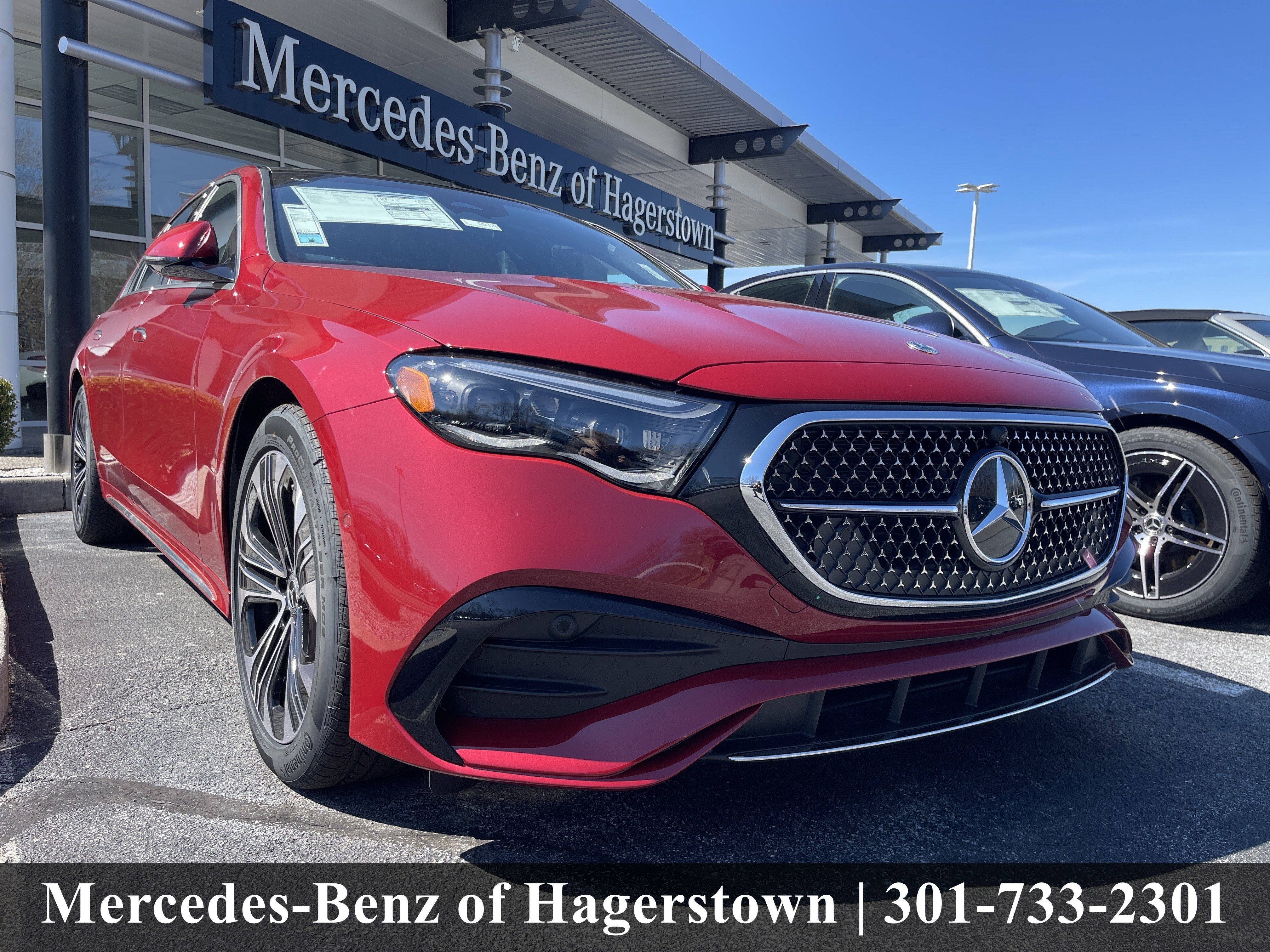 2026 Mercedes-Benz E-Class E 350 4MATIC® Sedan