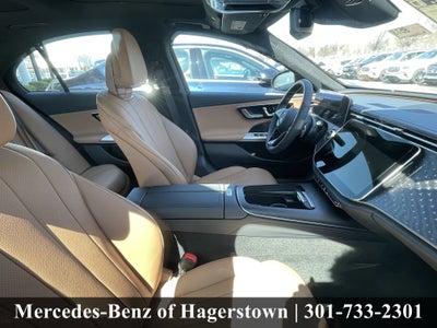 2026 Mercedes-Benz E-Class E 350 4MATIC® Sedan