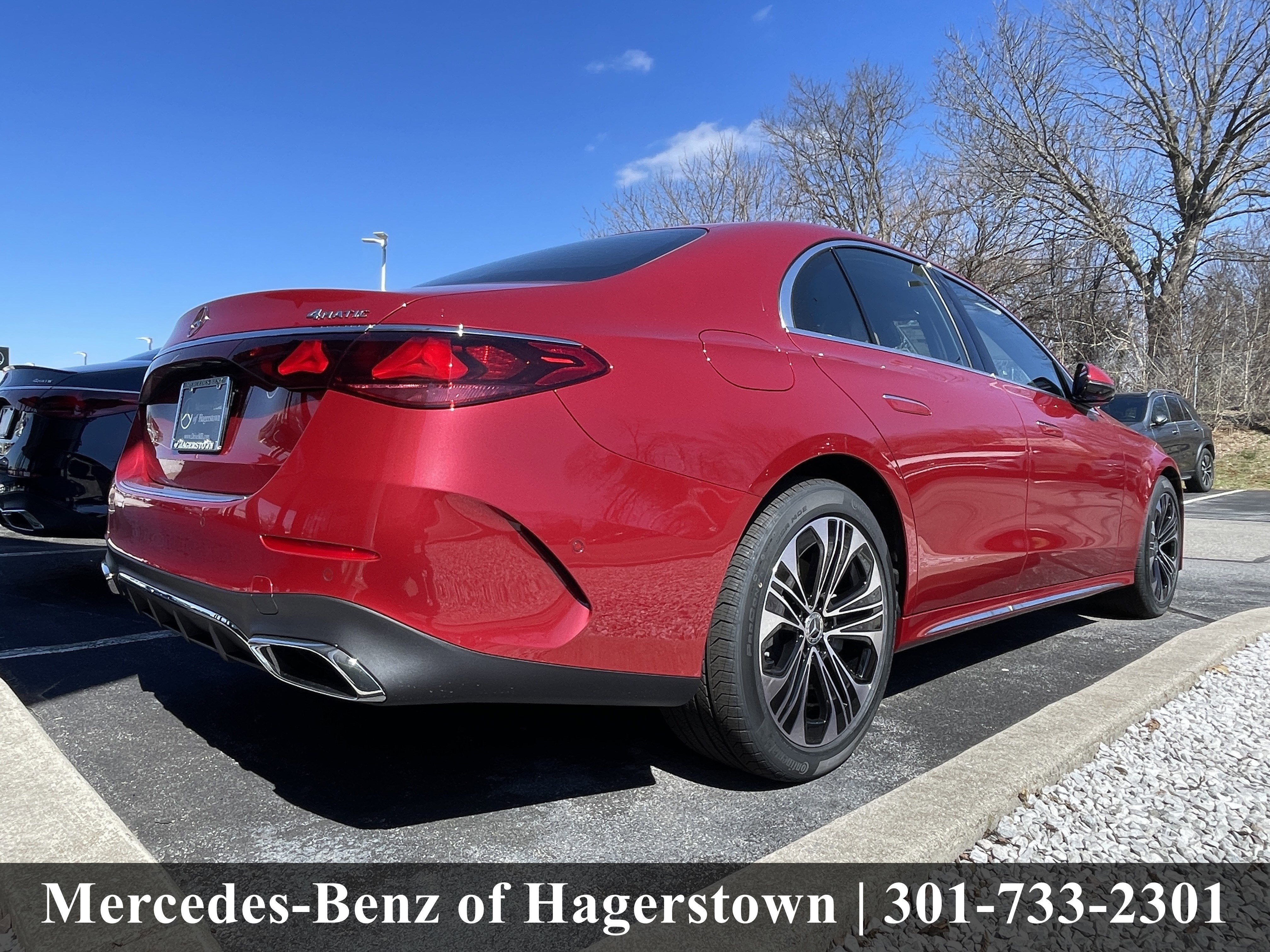 2026 Mercedes-Benz E-Class E 350 4MATIC® Sedan