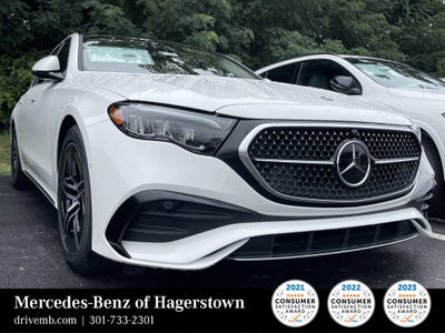2026 Mercedes-Benz E-Class E 350 4MATIC® Sedan