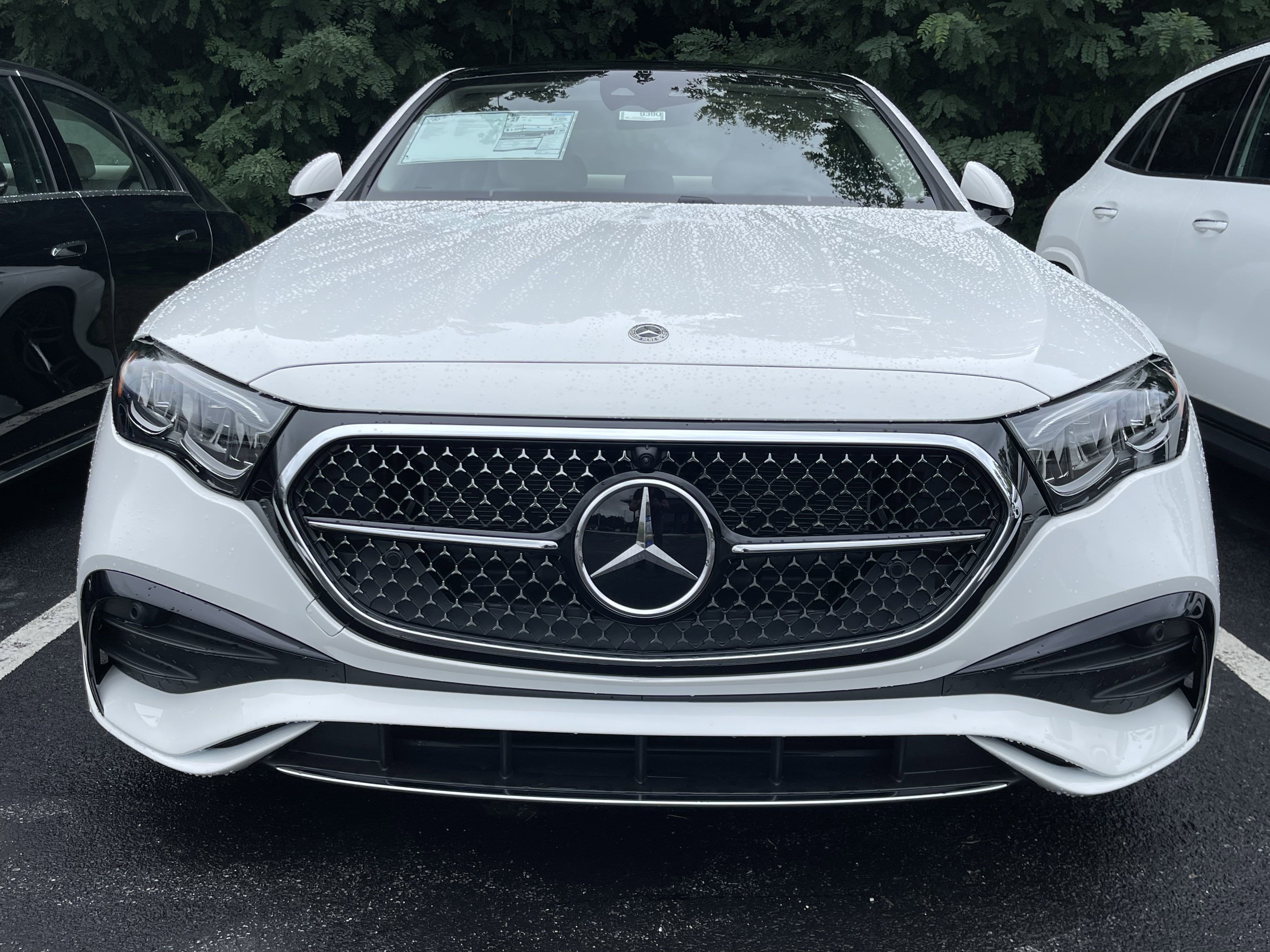 2026 Mercedes-Benz E-Class E 350 4MATIC® Sedan