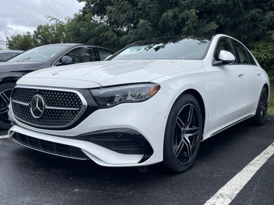 2026 Mercedes-Benz E-Class E 350 4MATIC® Sedan