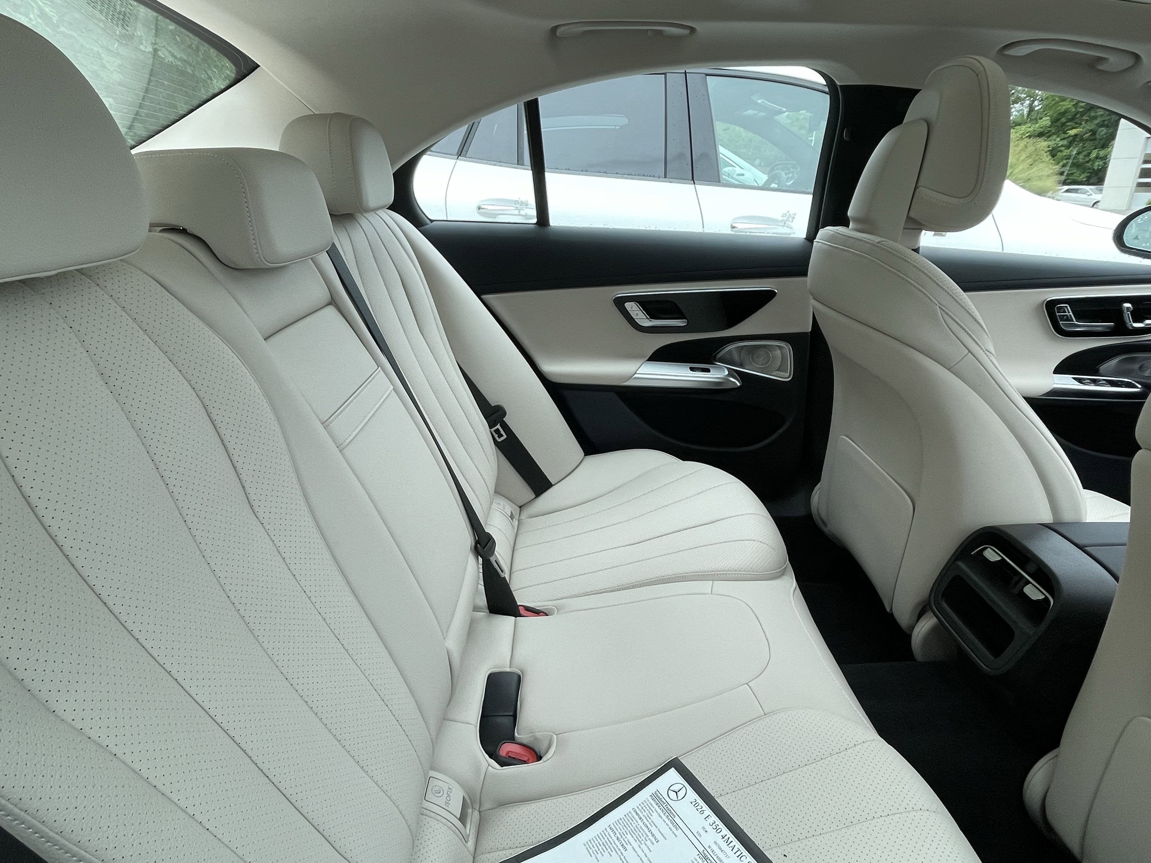 2026 Mercedes-Benz E-Class E 350 4MATIC® Sedan