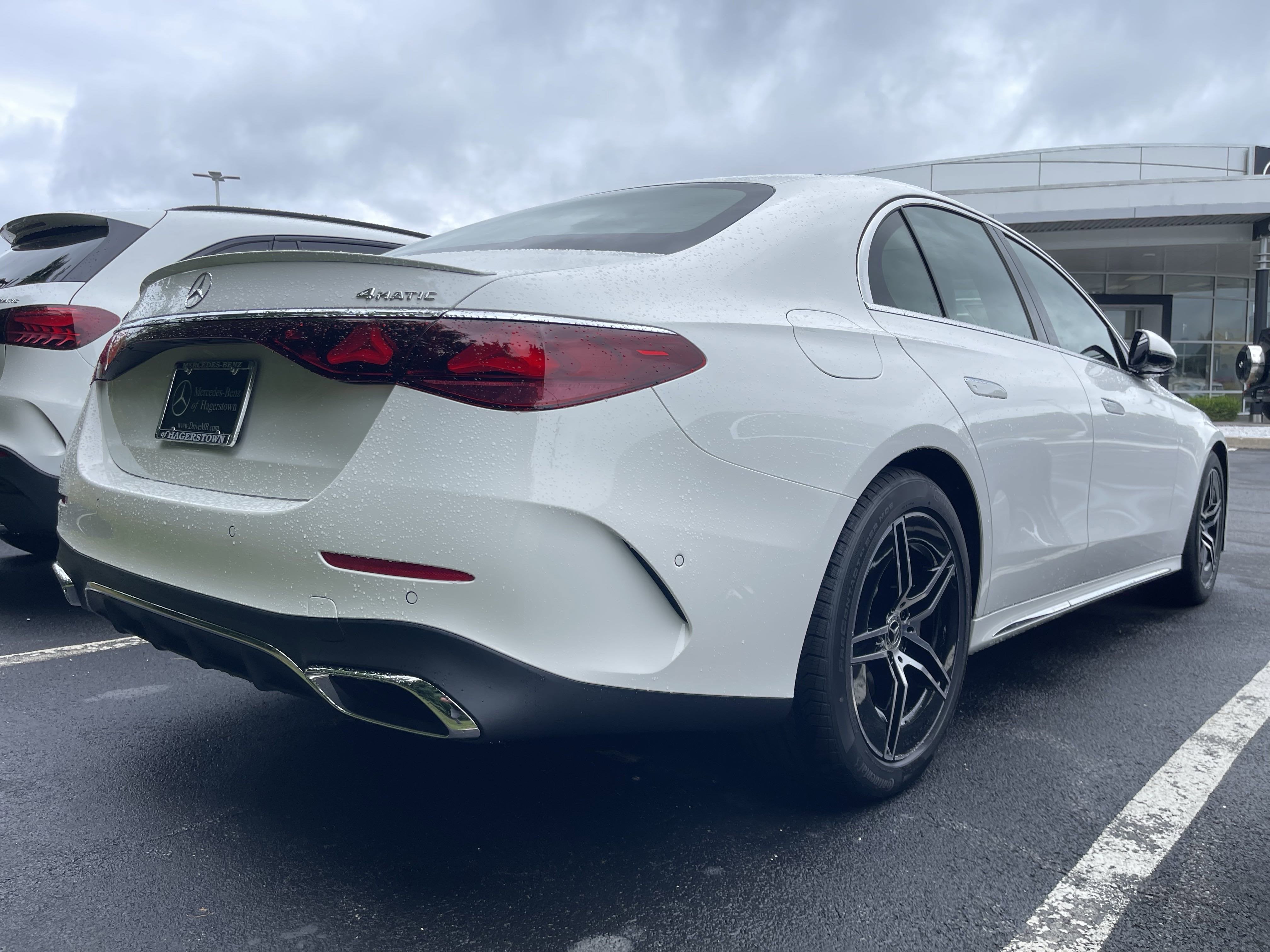 2026 Mercedes-Benz E-Class E 350 4MATIC® Sedan