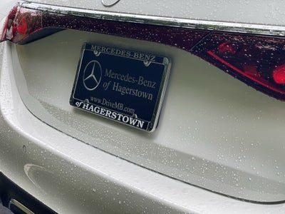 2026 Mercedes-Benz E-Class E 350 4MATIC® Sedan