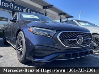 2026 Mercedes-Benz E-Class E 350 4MATIC® Sedan