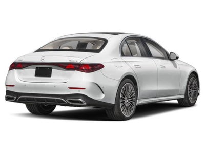 2026 Mercedes-Benz E-Class E 350 4MATIC® Sedan