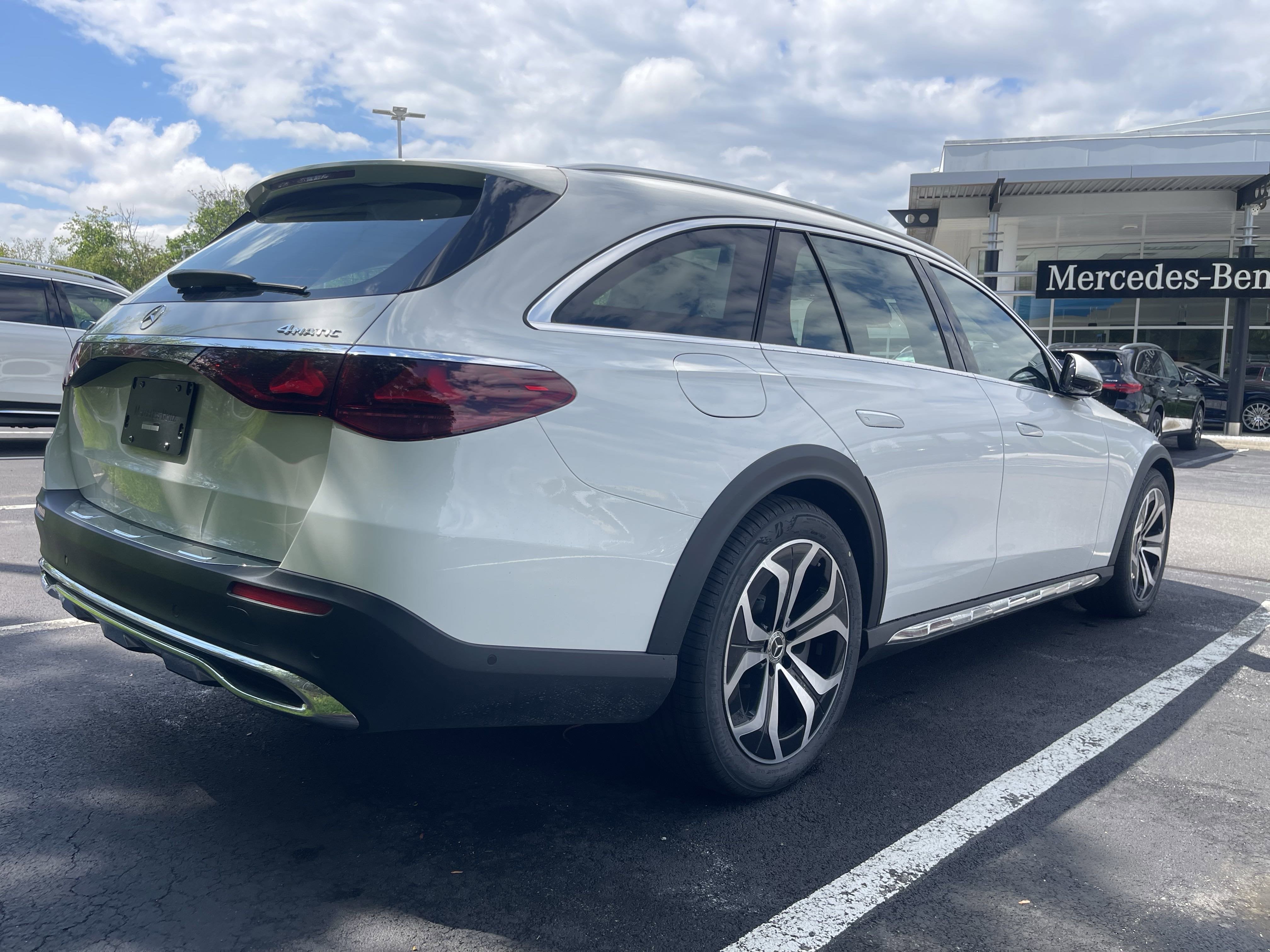 2025 Mercedes-Benz E-Class E 450 4MATIC® All-Terrain Wagon